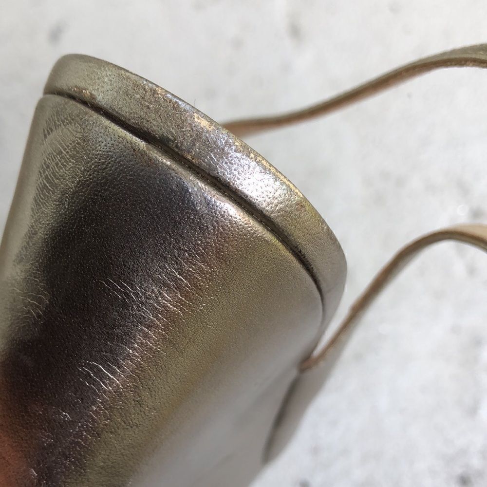 Valentino Silver Wedges - Picture 11 of 13